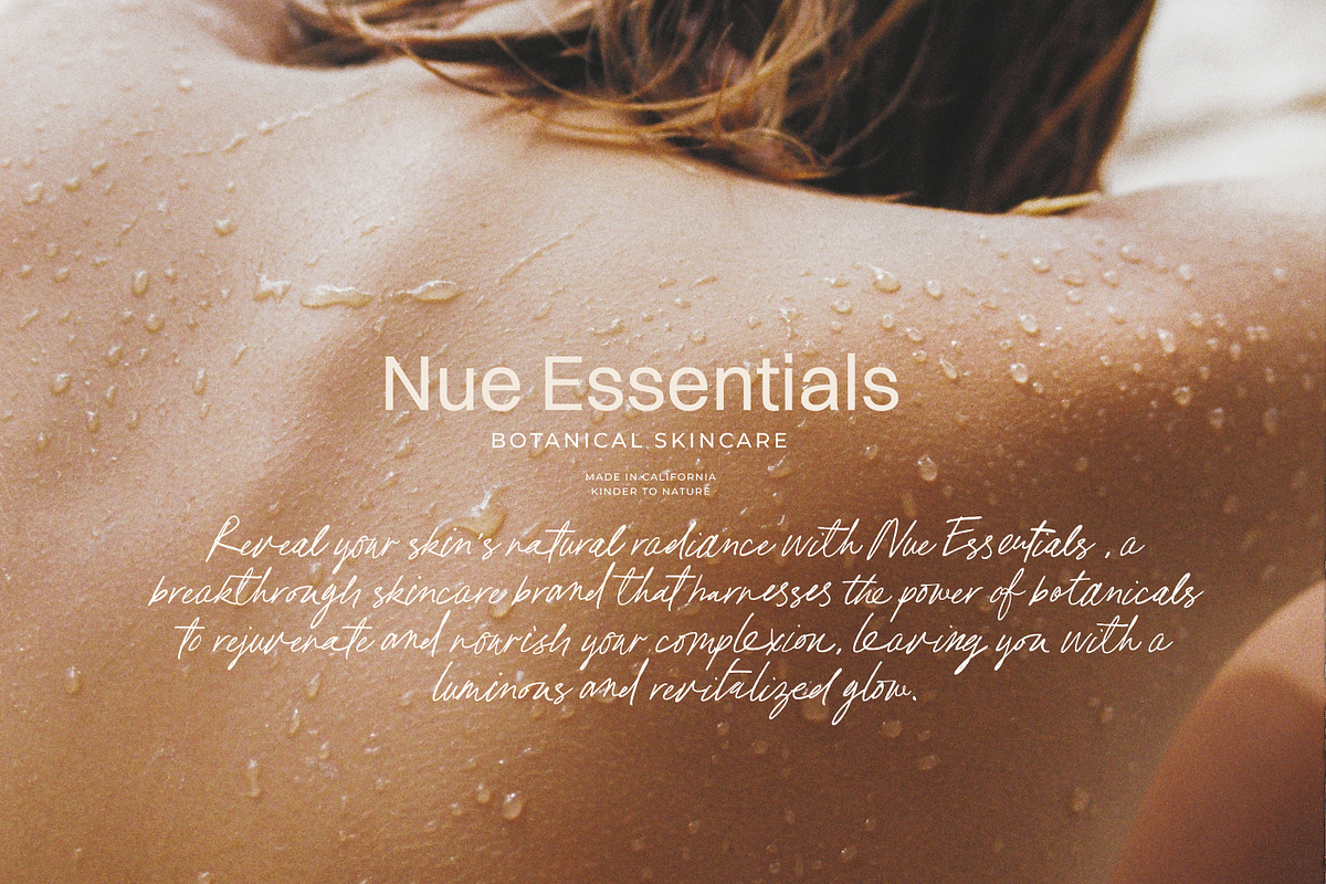 Pink Champagne Script, a Handwritten Font by Nicky Laatz (Photo 10 of 21)