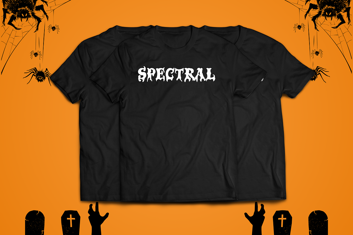 Caskford Halloween, a Serif Font by Dm Studio (Photo 4 of 10)
