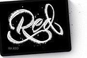 Fantasy Lettering Brushes. Procreate, a Brush Add-On by Diacritics (Thumbnail 7 of 9)