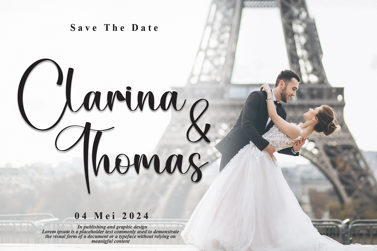 Vania Signature | Script Font, a Handwritten Font by Scratchones (Photo 2 of 8)