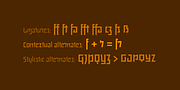 Backstein, a Sans Serif Font by Catharsis Fonts (Thumbnail 3 of 5)