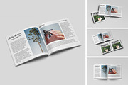 Square Magazine Mockup, a Print Template by Difa Design (Thumbnail 1 of 5)