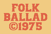 CS Modley – Western Font, a Slab Serif Font by Craft Supply Co. (Thumbnail 3 of 8)
