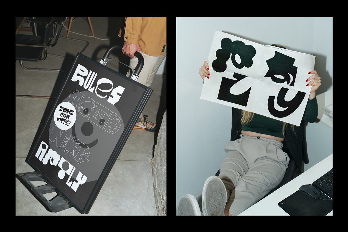Allsorts (Quirky Display Font), a Sans Serif Font by BTYPE (Photo 10 of 12)