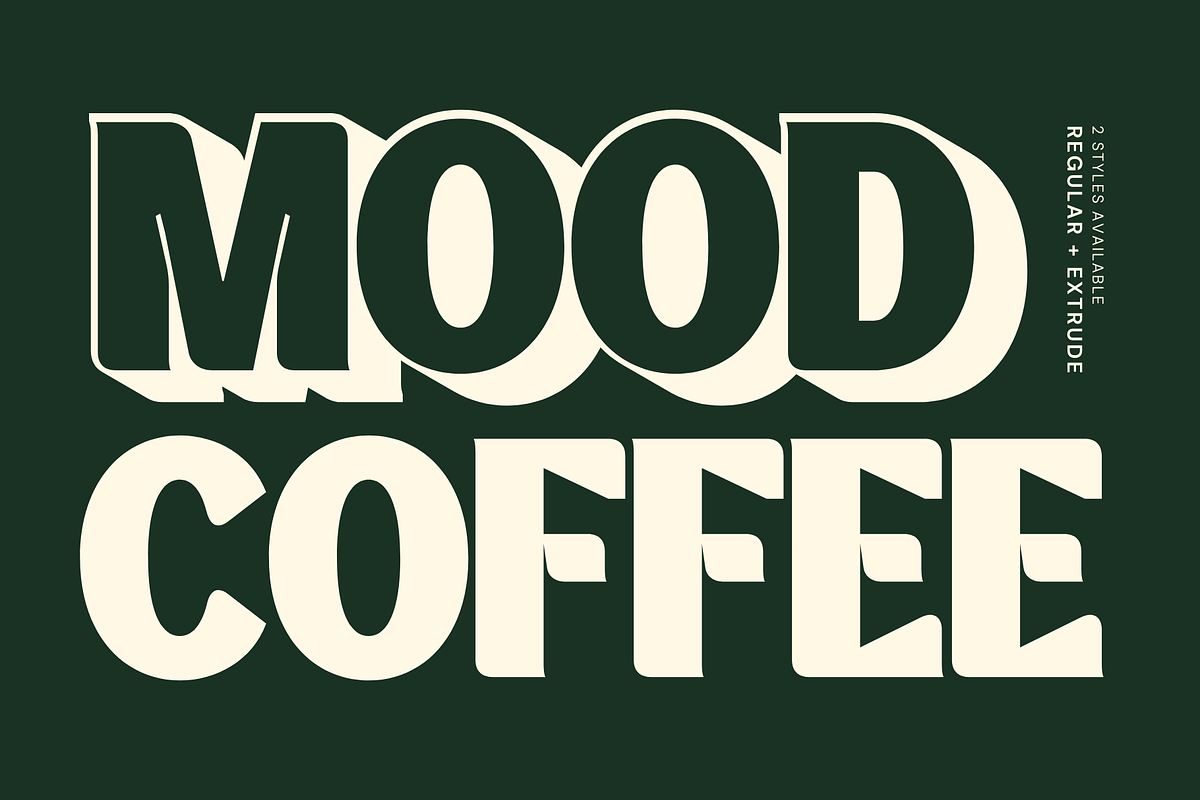 Matzy Food - Branding Logo Font, a Sans Serif Font by Nirmana Visual (Photo 5 of 15)