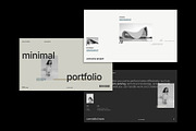 My Portfolio Presentation, a Presentation Template by Templeste (Thumbnail 1 of 6)