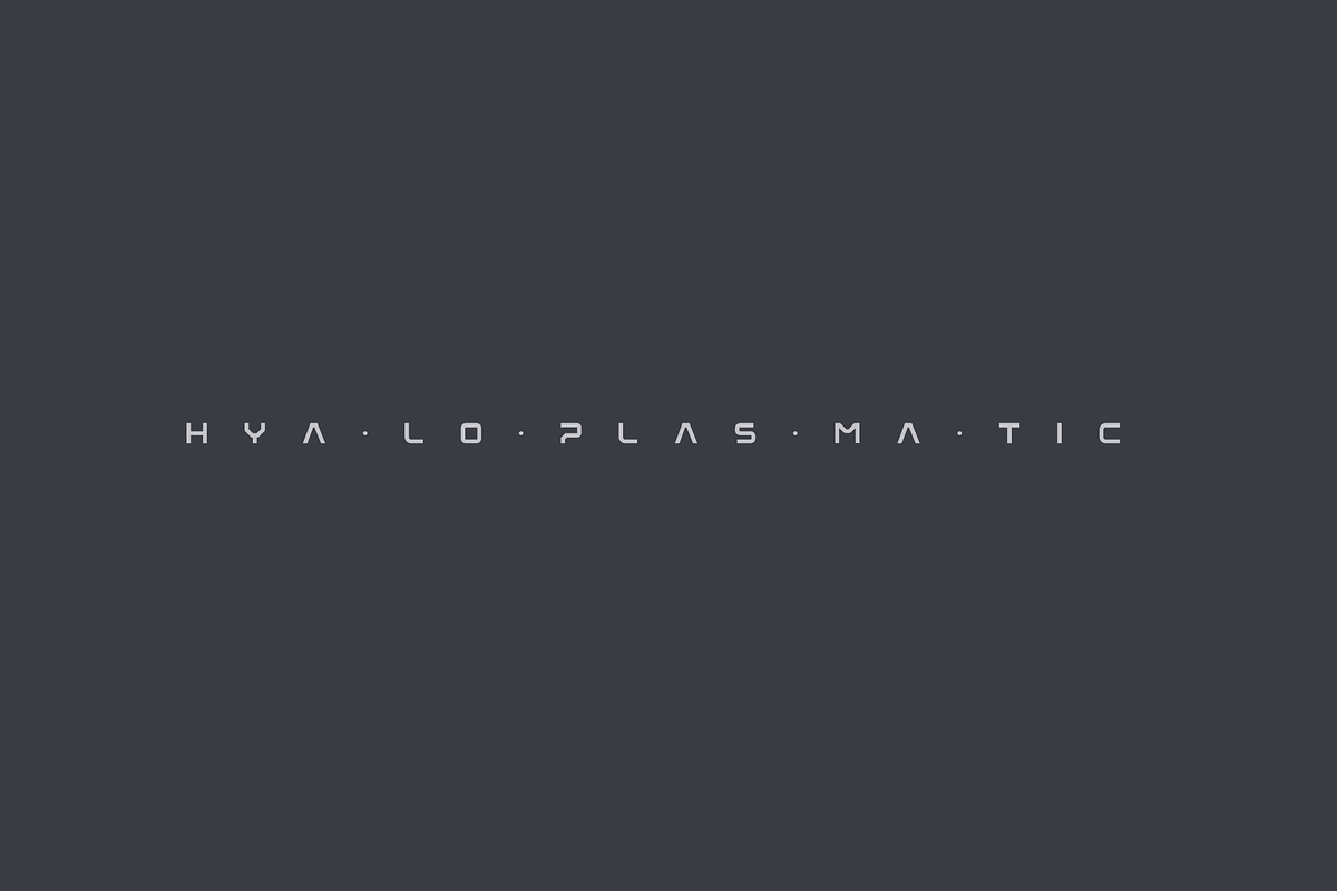 Egba Futuristic Tech Font, a Font by baqoos (Photo 3 of 10)