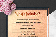 Resume, a Resume Template by ResumeInventor (Thumbnail 5 of 5)