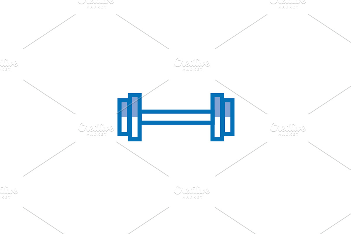 20 Logo Fitness Gym Templates Bundle, a Branding & Logo Template by Friendesigns (Photo 11 of 21)