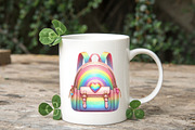 Adorable Pastel School Clip Art, an Illustration by RobertsArt (Thumbnail 4 of 7)