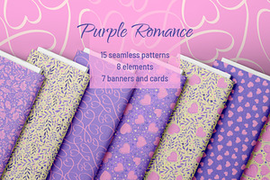 Purple Romance Set