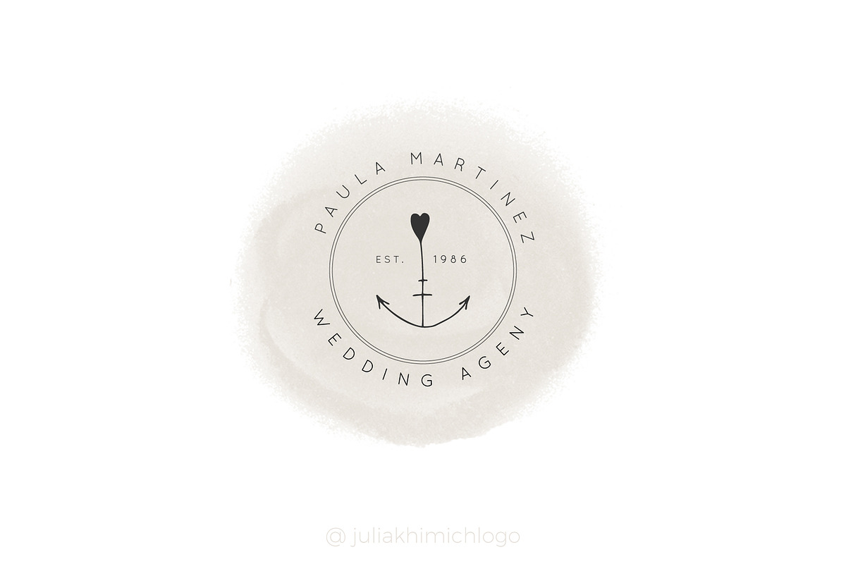 Logo Pack Vol.1. Romantic & Wedding, a Branding & Logo Template by Mint Air Studio (Photo 20 of 22)