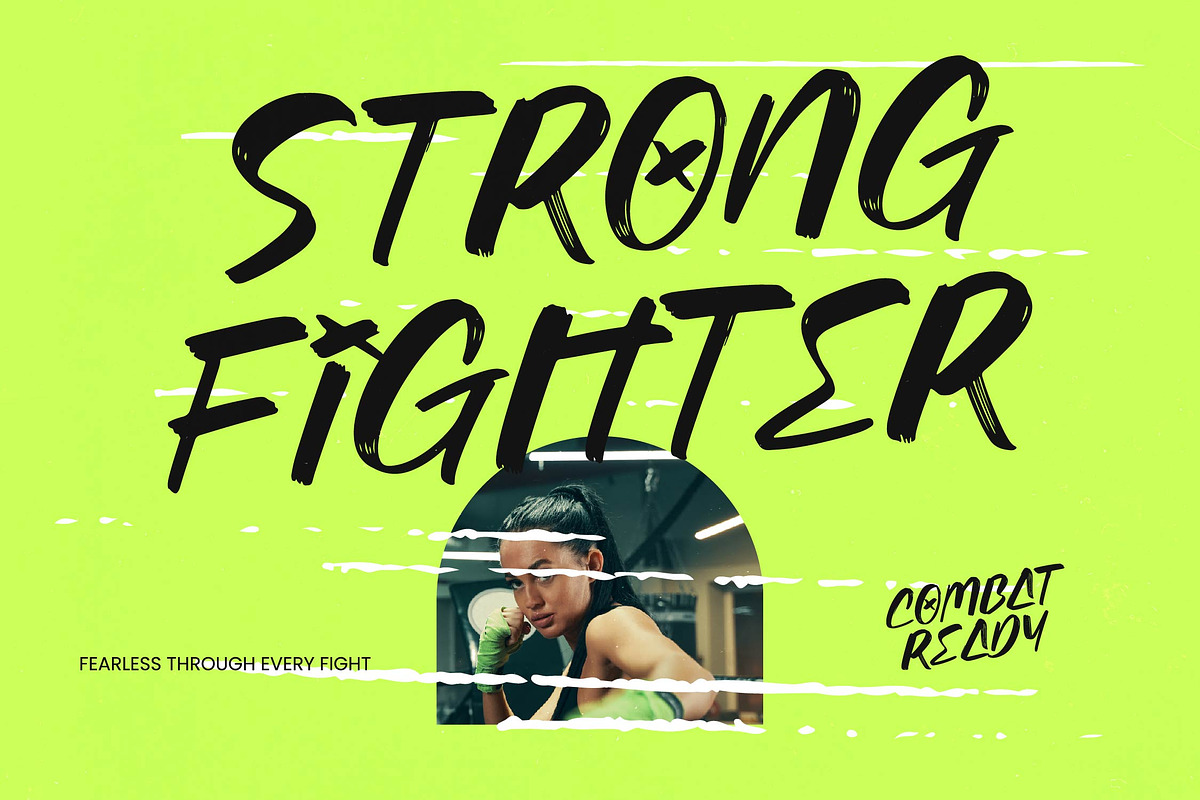 Induction Prottect Display Brush, a Script Font by stylishtype.co (Photo 8 of 10)