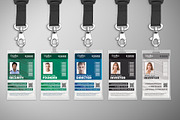 Business ID Badge 02-021, a Card Template by Tzochko (Thumbnail 5 of 5)