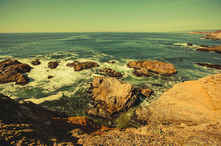Bird On The Beach Containing California Mountains And Cliff preview 5