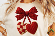 Faux Yarn Cherry Valentines PNG, an Illustration by Craft Nest (Thumbnail 2 of 7)