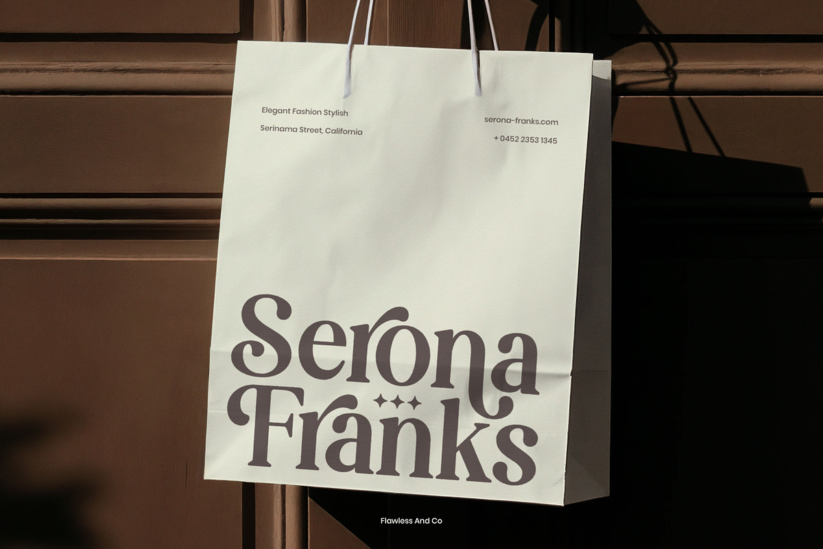Krenola - Elegant Retro Serif Font, a Serif Font by Flawless And Co (Photo 5 of 10)