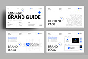 Brand Guideline Presentation Layout, a Presentation Template by MightyDesign (Thumbnail 2 of 7)