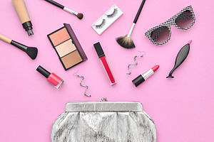Fashion cosmetic makeup accessories essentials featuring cosmetic, makeup, a Beauty & Fashion Photo by iBear