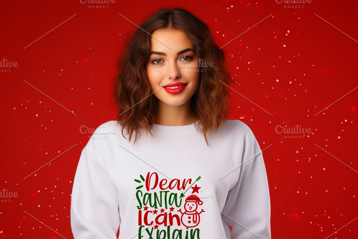 60 Christmas SVG Bundle, a Graphic by ExpressTeesArt (Photo 3 of 4)