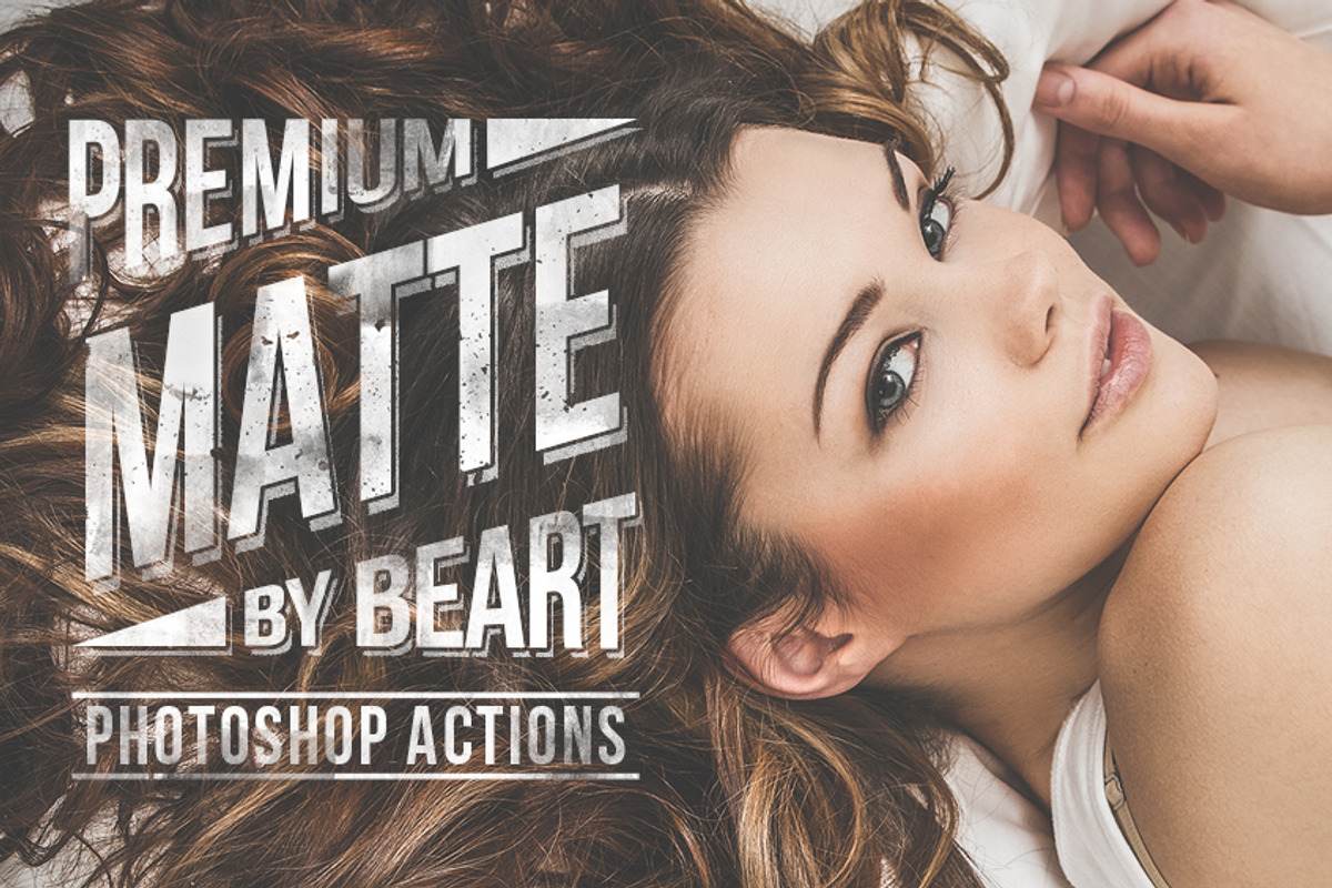 Matte Premium Photoshop Actions, an Action Add-On by BeArt-Presets (Photo 5 of 5)