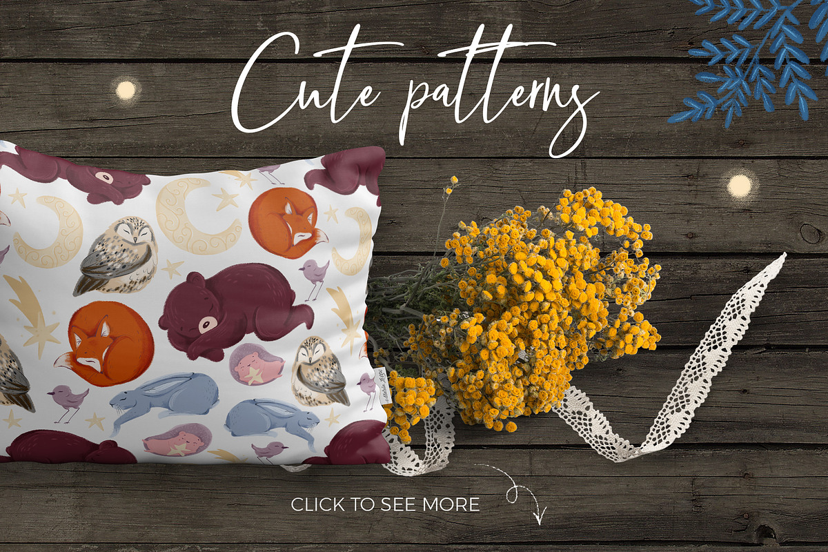 Good night  kids design creator, an Animal Illustration by Beauty Drops (Photo 7 of 9)
