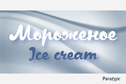 Kapelka New, a Script Font by Paratype (Thumbnail 4 of 6)