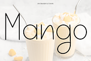 Mango, a Sans Serif Font by FreshTypeINK (Thumbnail 1 of 8)