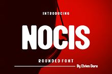 Nocis - Rounded Font