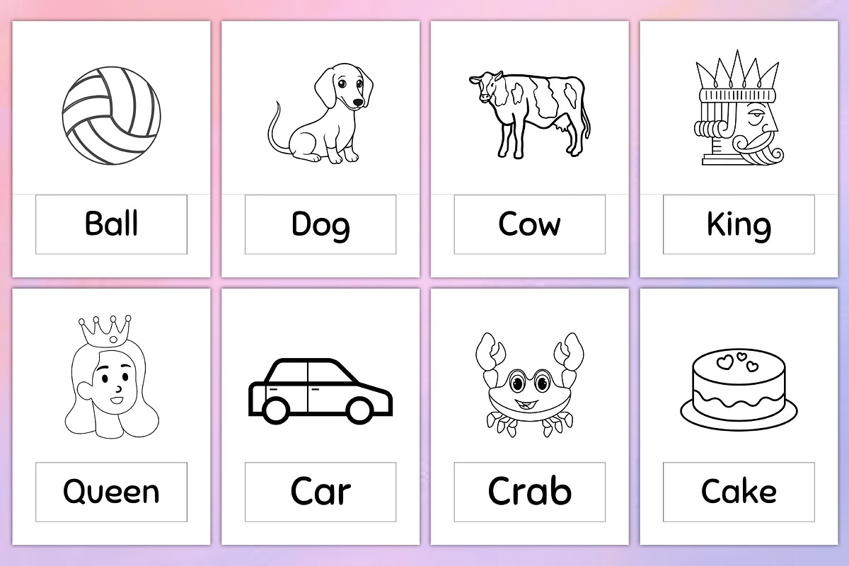Printable Coloring Pages For Kids, a Stationery Template by Designmela01 (Photo 2 of 6)