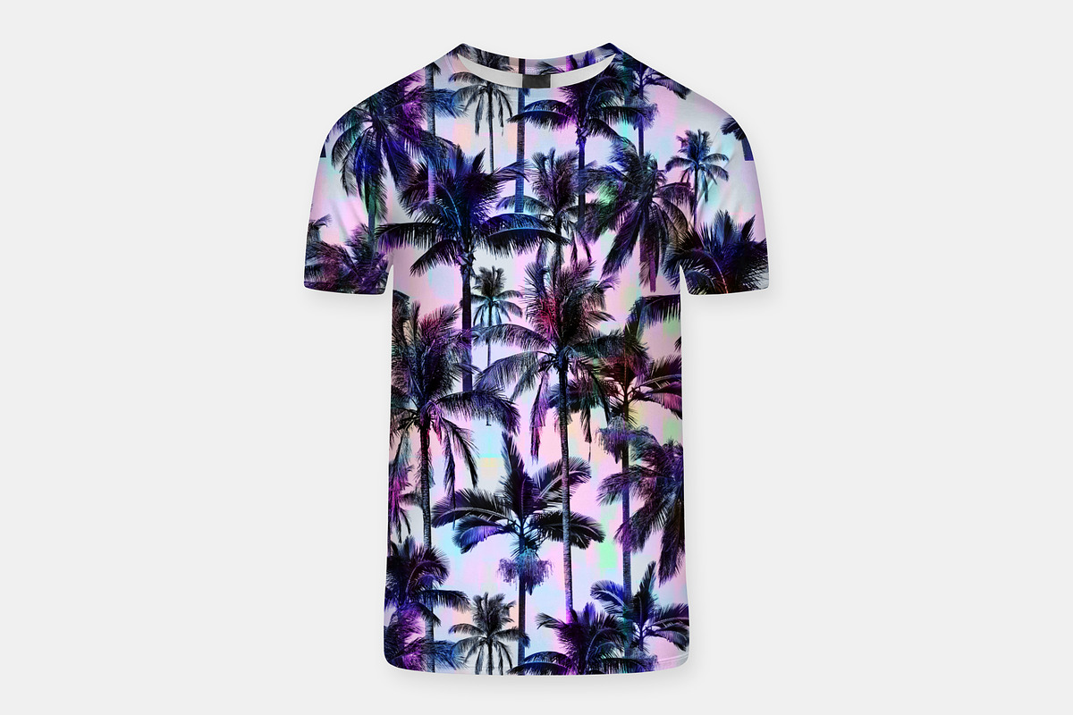 Tropical Pattern & Seamless Print, a Pattern Graphic by Talip Memis (Photo 3 of 6)