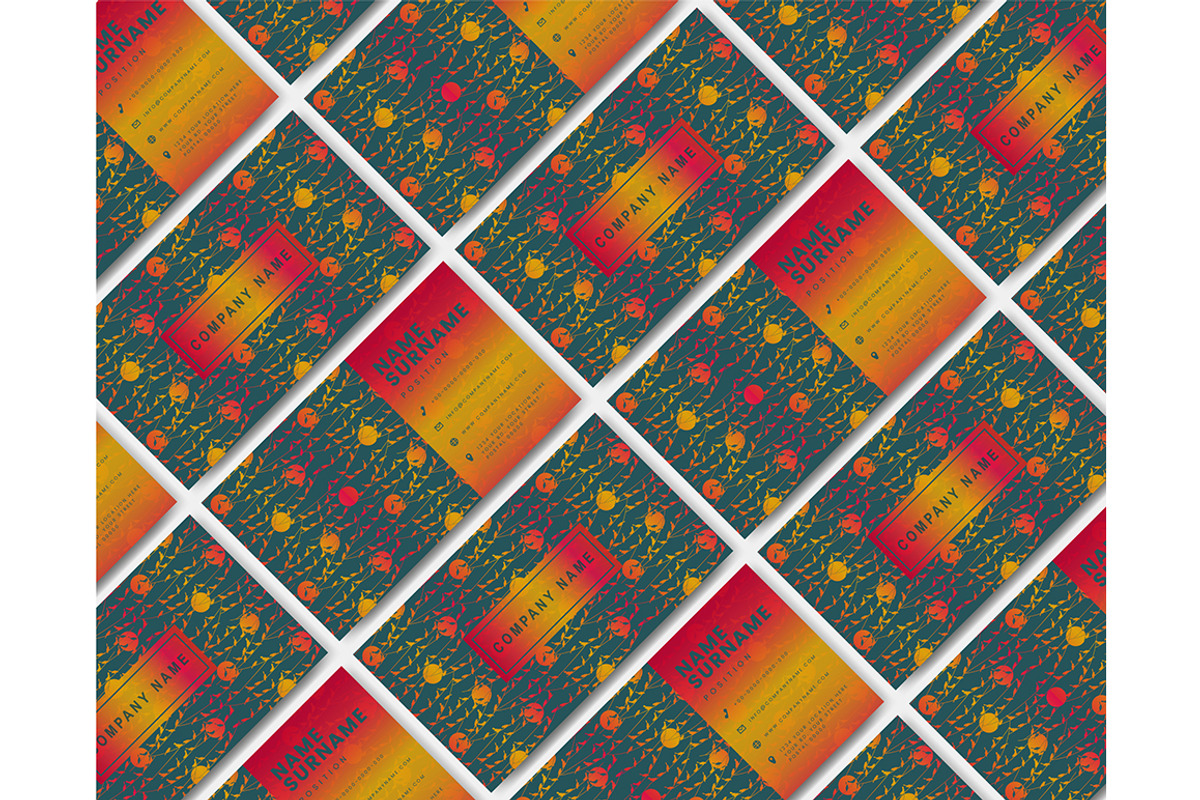 Business cards template collection, a Business Card Template by NatalyN (Photo 6 of 11)