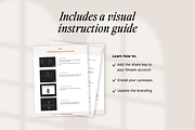 5 Showit Pricing Add-On Canvases, a Websites & App Template by Amanda Pena Design (Thumbnail 8 of 8)