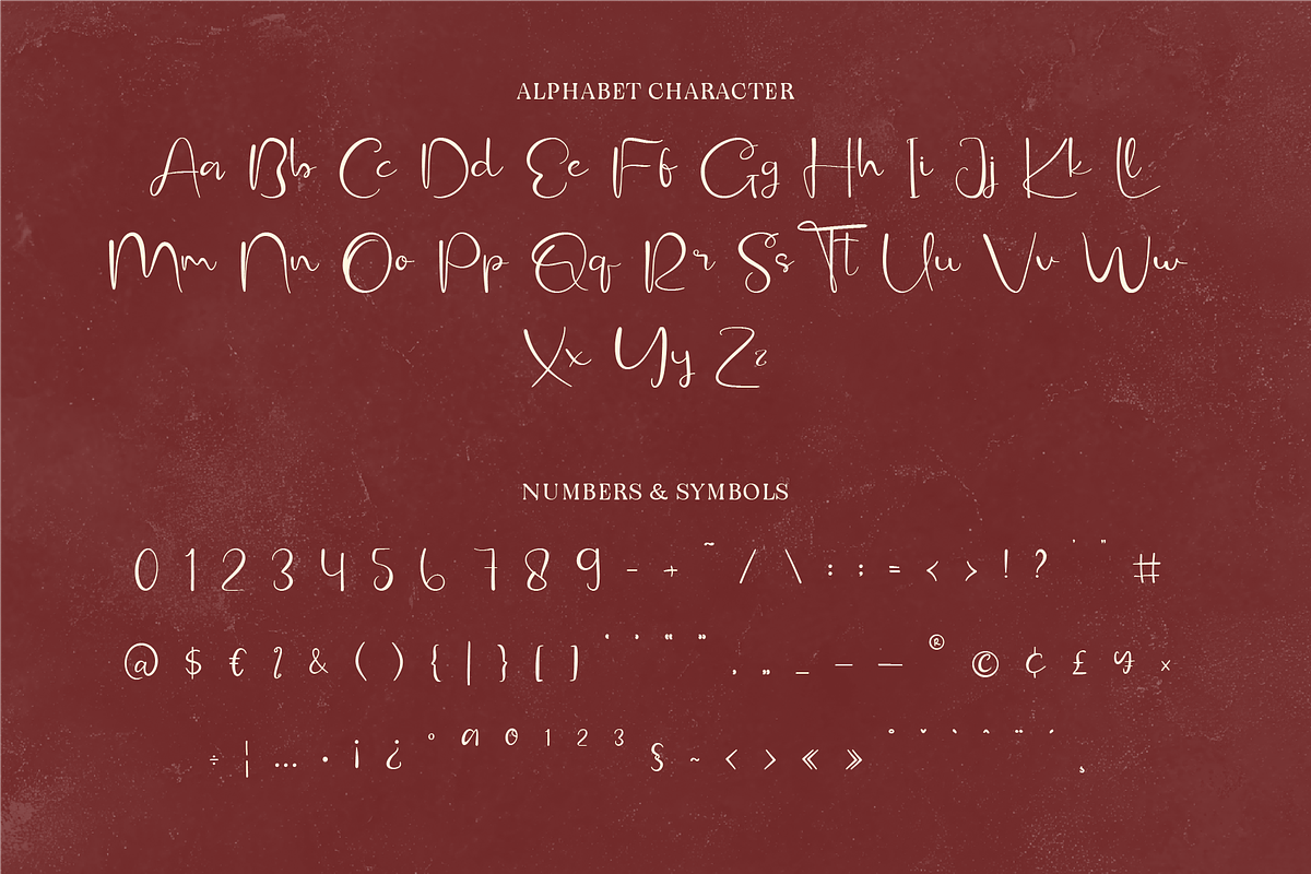 Galine Amours - Modern Handwritten, a Handwritten Font by Indotype Foundry (Photo 4 of 10)