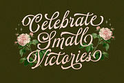 Beauty Reflections - Elegant Script, a Script Font by Letterhend Studio (Thumbnail 3 of 9)