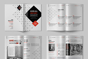Modern Annual Report 20 Pages, a Brochure Template by BrochuresFactory (Thumbnail 2 of 5)
