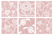 16 Lacy vector seamless patterns, a Pattern Graphic by tamara.comotomka (Thumbnail 2 of 6)