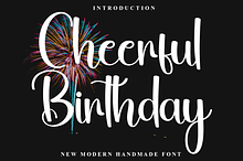 Cheerful Birthday