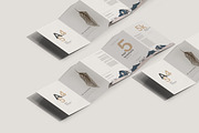 A4 Size Five Fold Brochure Mockup, a Print Template by pmvch (Thumbnail 16 of 20)