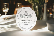 Hand Drawn Tuscany Wedding Clipart, an Illustration by Calamar Studio (Thumbnail 19 of 23)