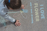 Chalk Hand Drawn Font, a Script Font by OWPictures (Thumbnail 3 of 5)