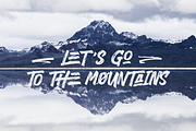 Riverhack Brush, a Script Font by Typia Nesia (Thumbnail 7 of 15)