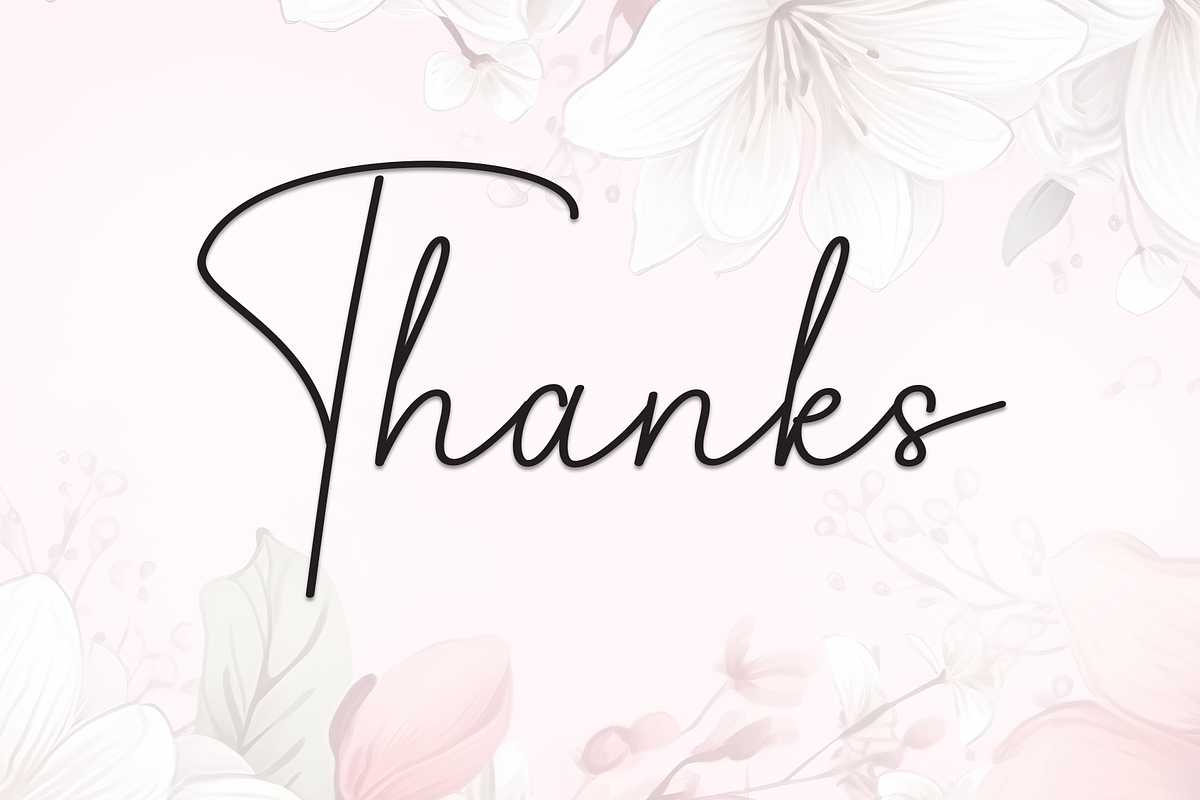 Magnolia Signature | Script Font, a Handwritten Font by Scratchones (Photo 8 of 8)