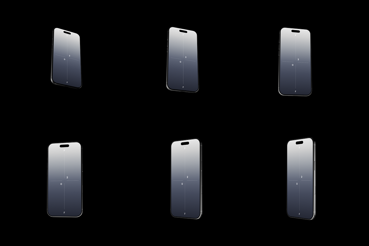 Animated iPhone Air Mockup F02, an iPhone Mockup by Lumatte (Photo 8 of 9)