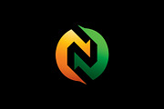 Modern Letter N Monogram Logo, a Branding & Logo Template by Shahjhan (Thumbnail 3 of 4)