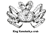 Seafood collection_part 1, a Food Illustration by ZotovShop (Thumbnail 9 of 11)