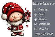 Whimsical Santa Claus Sublimation, an Illustration by Pixels.Craft (Thumbnail 3 of 6)