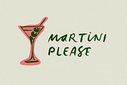 Mayflores// Hand-drawn font, a Handwritten Font by PeachCreme (Thumbnail 2 of 10)