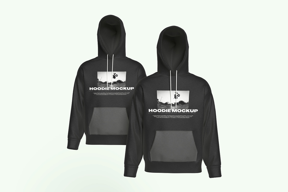 Hoodie Mockup for Branding, a Hoody Mockup by AnasStudio (Photo 4 of 4)
