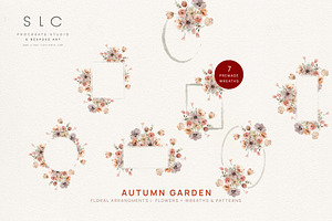 Autumn Garden Florals